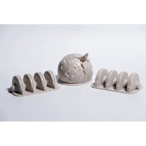 Star Wars - Battle of Hoth. Structure Miniatures photo 3