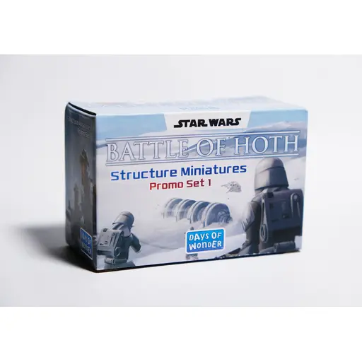 Star Wars - Battle of Hoth. Structure Miniatures photo 2