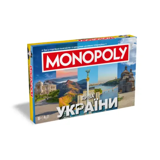 Board Game Monopoly - Wonders of Ukraine photo 3