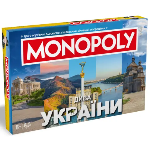 Board Game Monopoly - Wonders of Ukraine