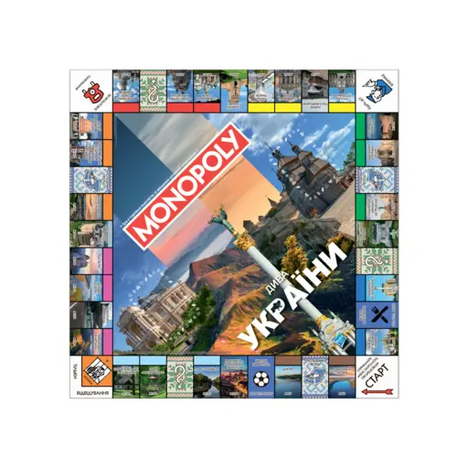Board Game Monopoly - Wonders of Ukraine photo 6