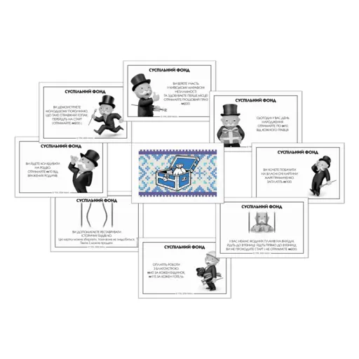 Board Game Monopoly - Wonders of Ukraine photo 9