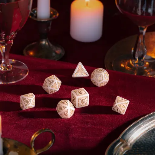 Immortal Dice Set Bloodsucker photo 3