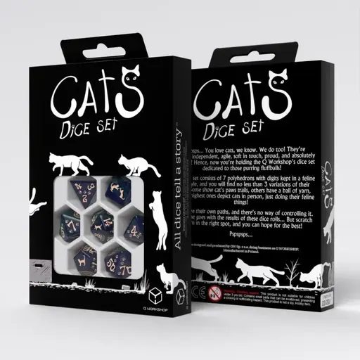 Набір кубиків Cats Dice Set Mittens