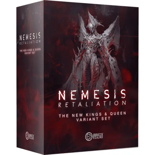 Board Game Nemesis - Retaliation - New Kings & Queen Variant Set