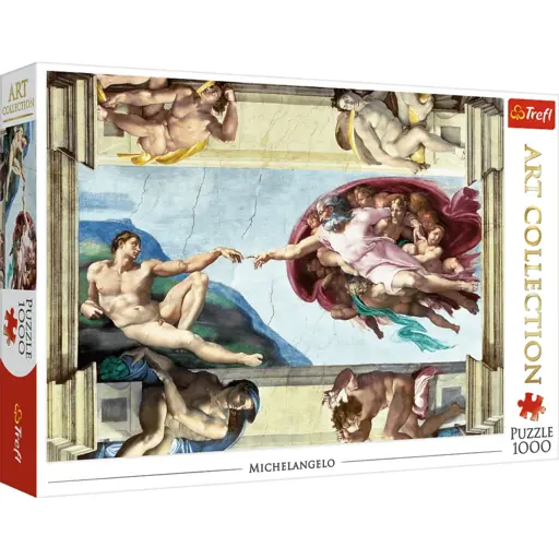 Puzzle Art Collection - The Creation of Adam (1000)