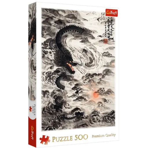 Пазл Дракон Баузон - Легенда Китаю (500)