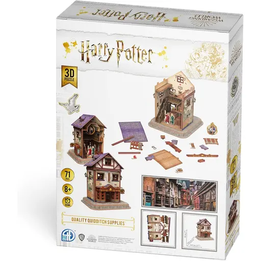 3D Puzzle Harry Potter - Quality Quidditch Supplies (71) photo 8