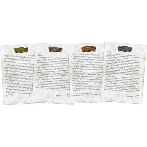 Настільна гра Спаплюжений Грааль. Падіння Авалону photo 6