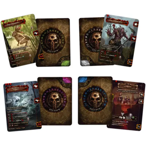 Настільна гра Спаплюжений Грааль. Падіння Авалону photo 12