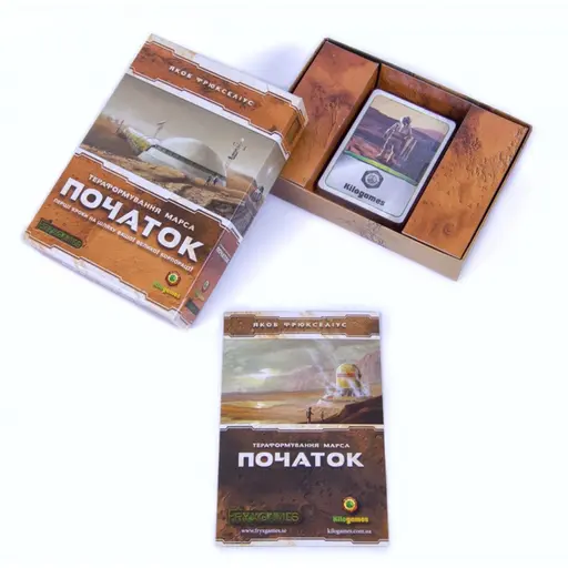 Настільна гра Тераформування Марса - Початок photo 3