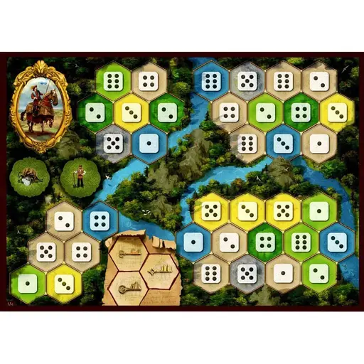 Настільна гра Замки Бургундії. Українське видання photo 6