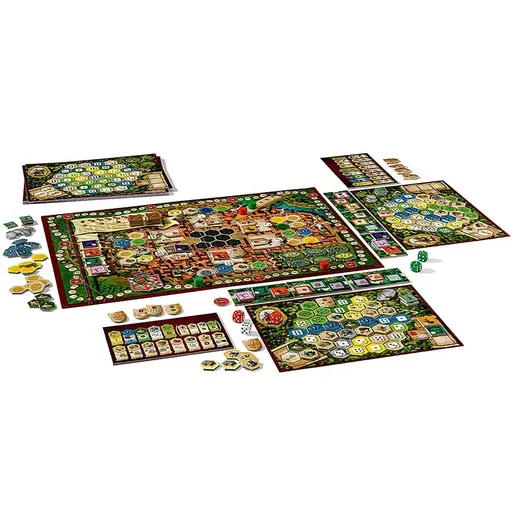 Настільна гра Замки Бургундії. Українське видання photo 3