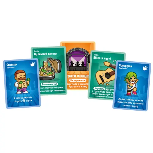 Настільна гра Збери гурт photo 3