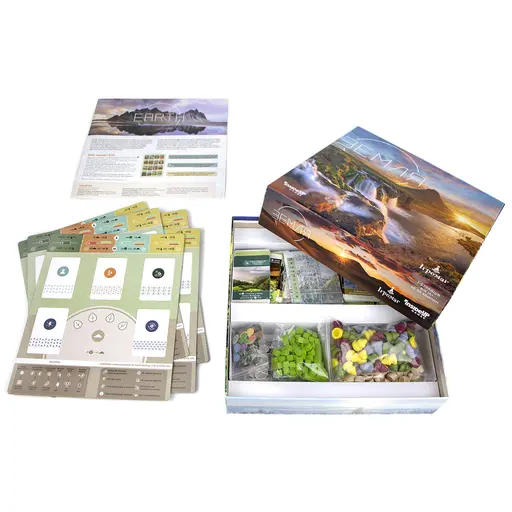 Board Game Земля (Earth) photo 19