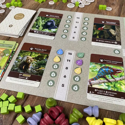 Board Game Земля (Earth) photo 7