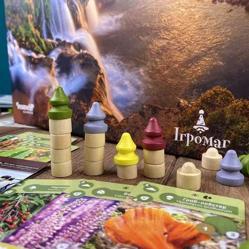 Board Game Земля (Earth) photo 3