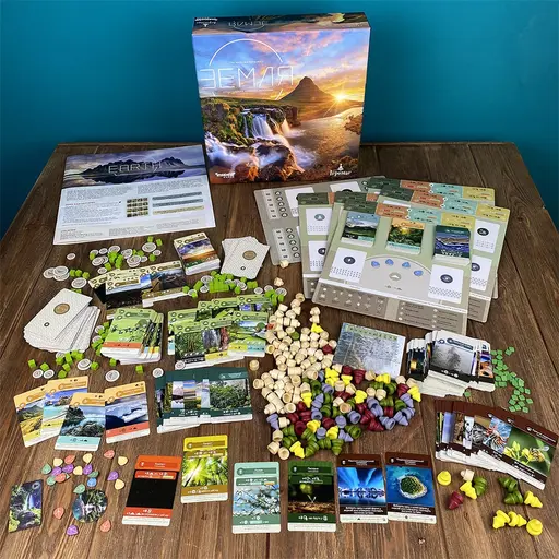 Board Game Земля (Earth) photo 2
