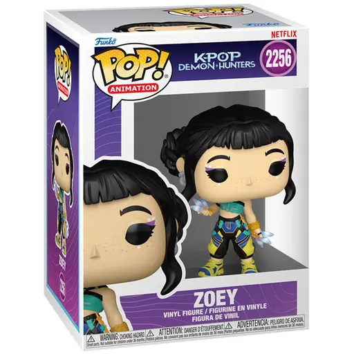 Zoe - Funko POP! KPop Demon Hunters #2259 - Zoey
