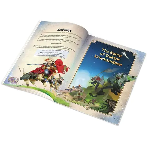 Board Game Animal Adventures RPG Starter Set photo 11