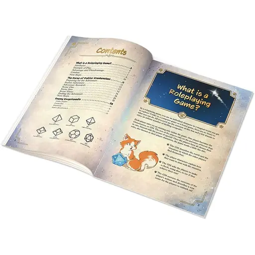 Board Game Animal Adventures RPG Starter Set photo 9