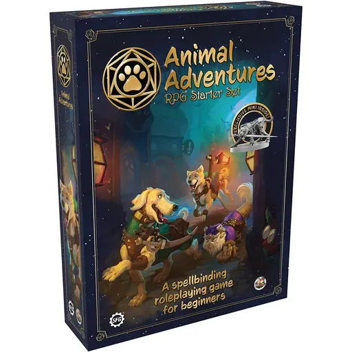 Board Game Animal Adventures RPG Starter Set