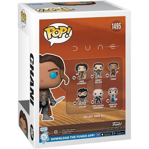 Фігурка Funko POP. Дюна - Чані photo 3