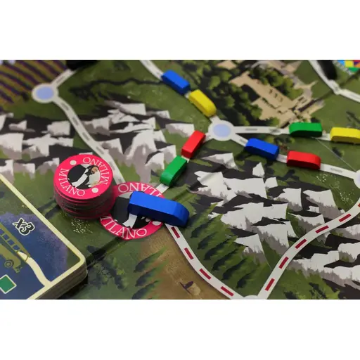 Настільна гра Чудова подорож (The Great Tour: European Cities) photo 5