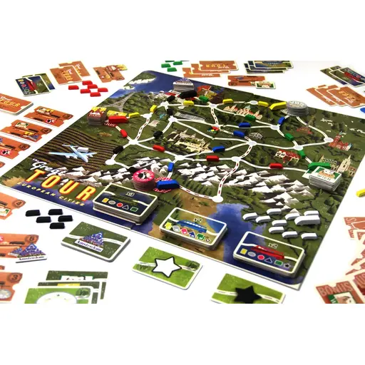 Настільна гра Чудова подорож (The Great Tour: European Cities) photo 7