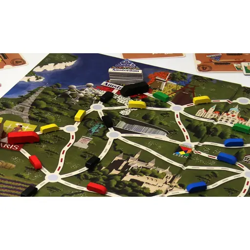 Настільна гра Чудова подорож (The Great Tour: European Cities) photo 8