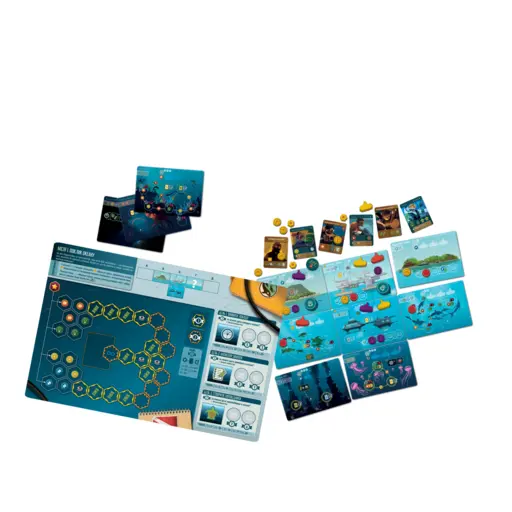 Настільна гра Експансія - Морські глибини photo 4