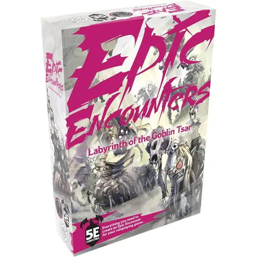 Board Game Epic Encounters - Labyrinth of the Goblin Tsar
