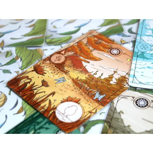 Board Game Evergreen - Green planet photo 7