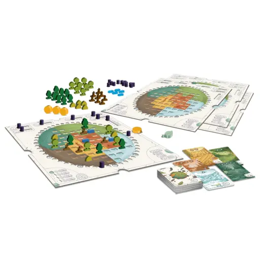 Board Game Evergreen - Green planet photo 3