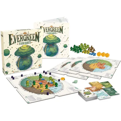 Board Game Evergreen - Green planet photo 2