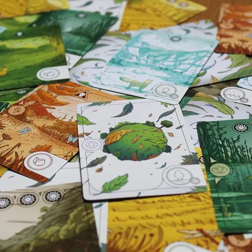 Board Game Evergreen - Green planet photo 11