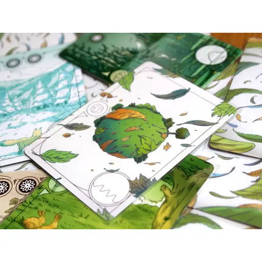 Board Game Evergreen - Green planet photo 8