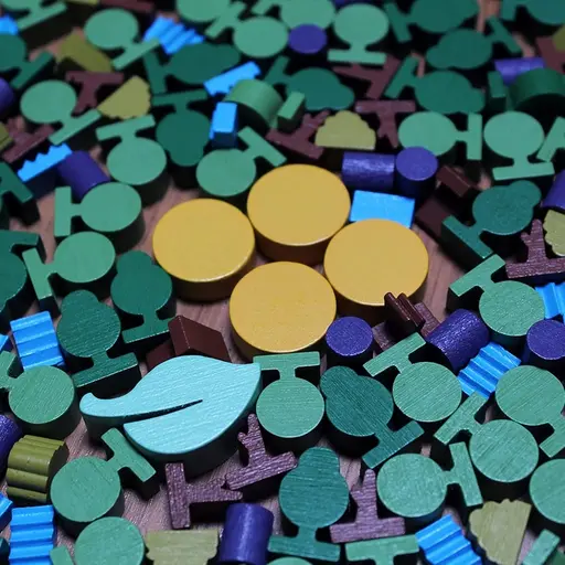 Board Game Evergreen - Green planet photo 10