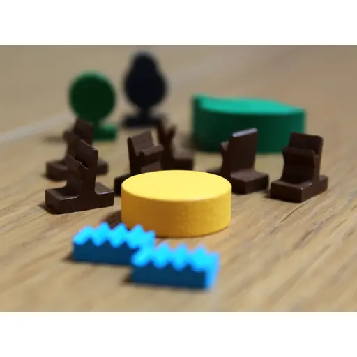 Board Game Evergreen - Green planet photo 9