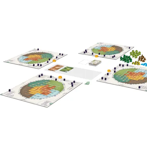 Board Game Evergreen - Green planet photo 4