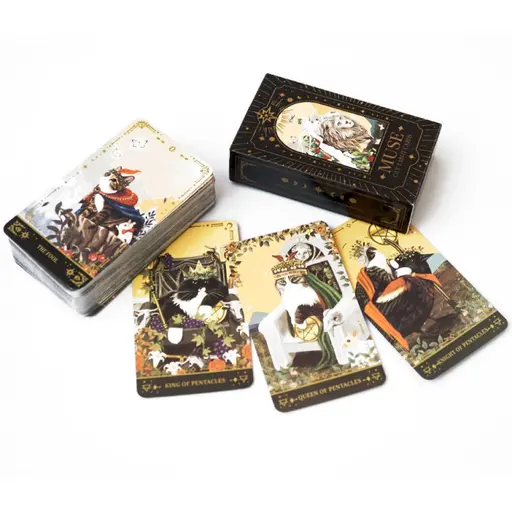 TAROT Cards Cat Muse photo 2