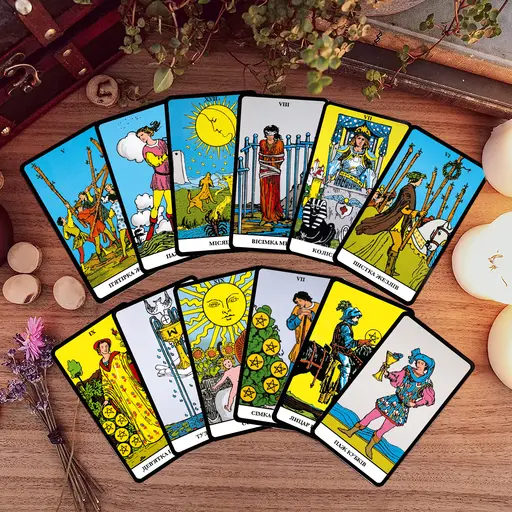 Карти ТАРО Класична колода Райдера-Уейта photo 9