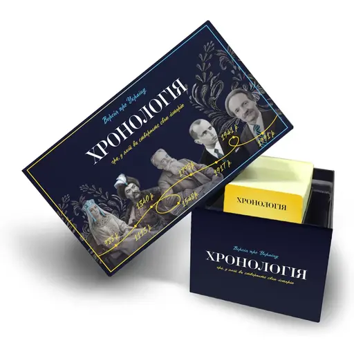 Настільна гра Хронологія: Історія України photo 6