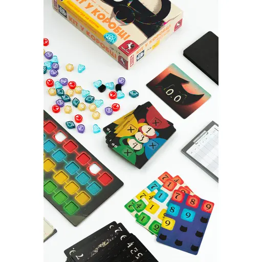 Настільна гра Кіт у коробці (Cat in the Box: Deluxe Edition) photo 5