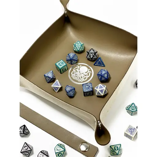 Dice Tray Cthulhu (brown) photo 3