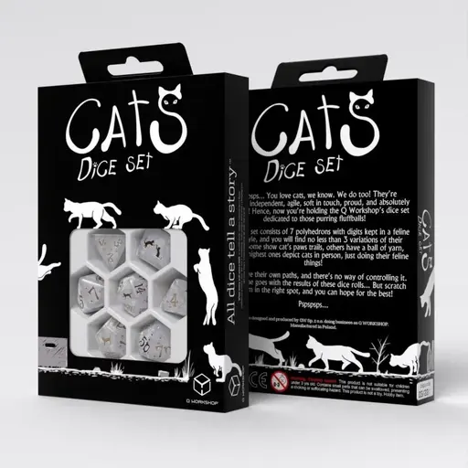 Набір кубиків Cats Dice Set Purrl