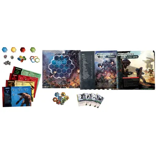 Настільна гра Нейрошима Гекс photo 6