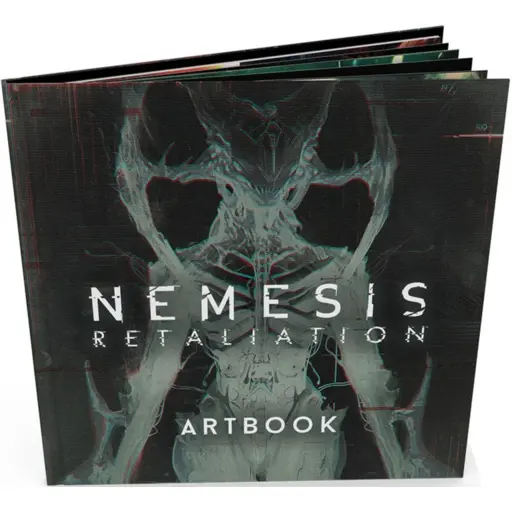 Board Game Nemesis Retaliation Artbook