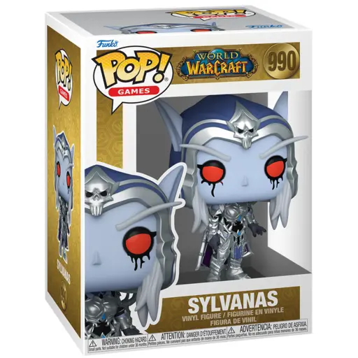 Figurine Funko POP. World of Warcraft - Sylvanas