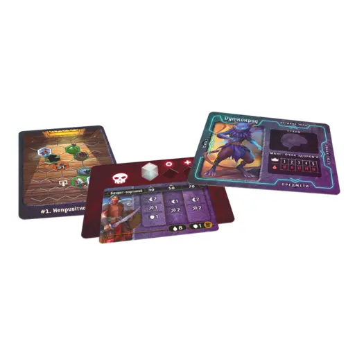 Настільна гра Темна гавань - Ґудзики та комахи photo 7